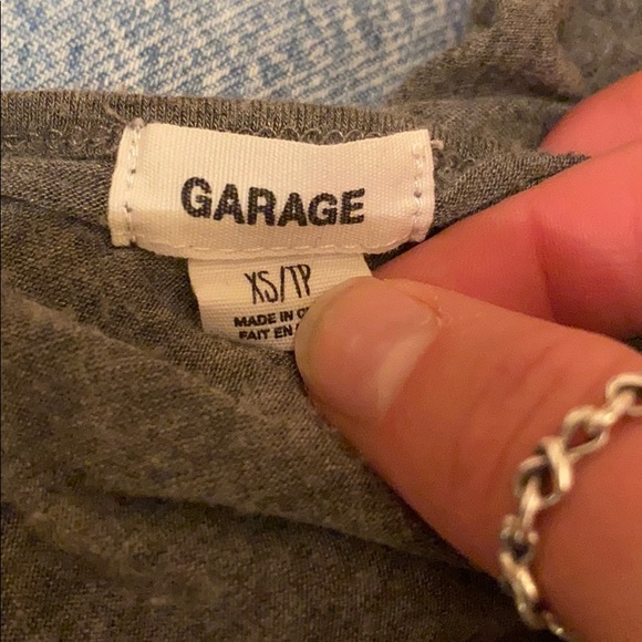 XS loose gray Garage t-shirt - Picture 6 of 6